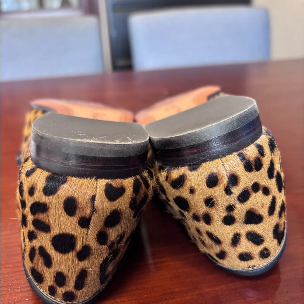 Sam Edelman shoes size 7 cheetah print - Picture 3 of 7